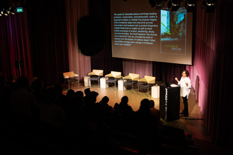 Caitlin DeSilvey on 'Curated Decay'