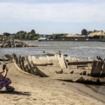 Archeologen niet blij met droge rivieren: 'Veel erfgoed verdwijnt'