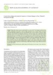 Current knowledge and potential impacts of climate change on New Zealand’s biological heritage