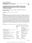 Looking backwards to move forwards: insights for climate change adaptation from historical Māori relocation due to natural hazards in Aotearoa New Zealand