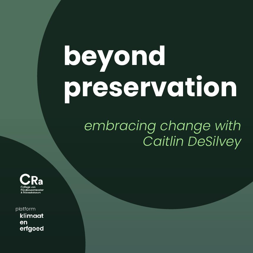Report 'Beyond Preservation'